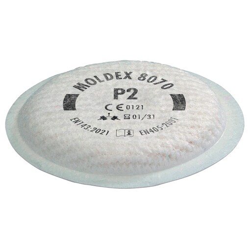 PARTICLE FILTER  (8 PCS) P2