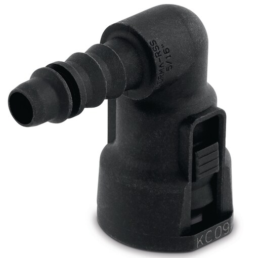 Quick connectors fuel line 90°