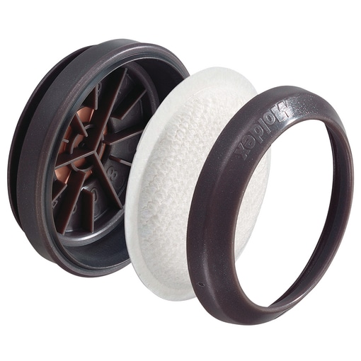 PARTICLE FILTER BRACKET PAIR