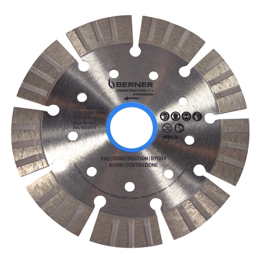 Diamantscheibe für Beton CONSTRUCTIONline Basic
