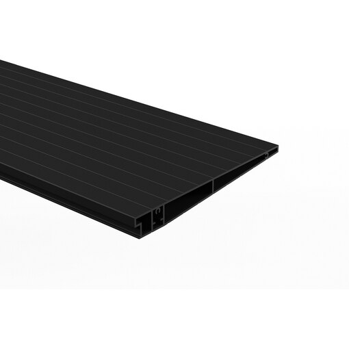 Regalbodenprofil Zero 2,16m schwarz