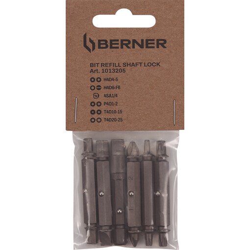 Bitsatz kompl. für Megapro Shaftlock