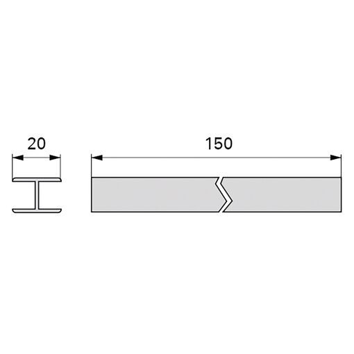 8079362 EXTENS SOC LINE 150mm