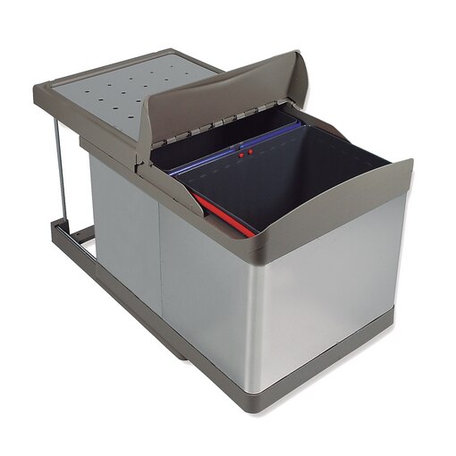 8906865 MUELLEIMER 2x16L INOX