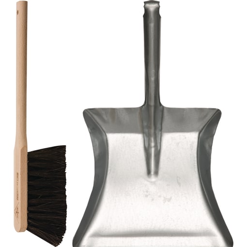 Set Kehrschaufel + Handfeger lang
