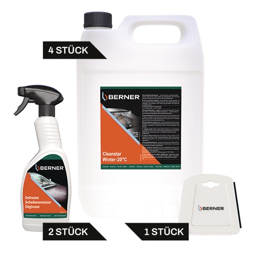 Winter-Set XL Gebrauchsfertig