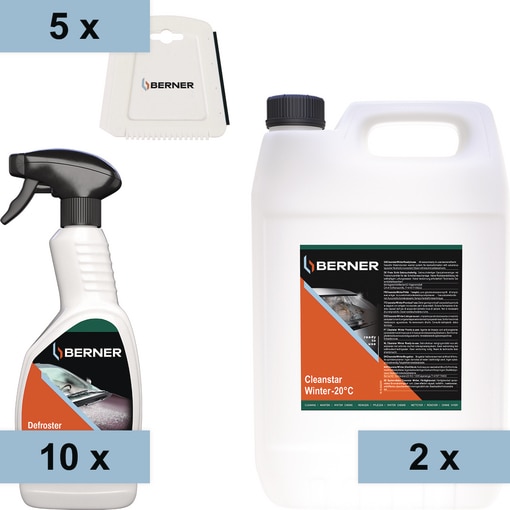 Winter-Set XXL Gebrauchsfertig