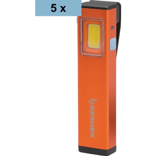 5er Set Mini Taschenlampe USB-C