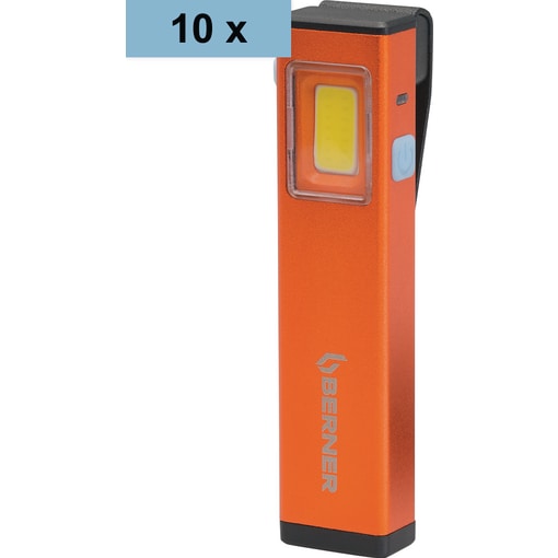 10er Set Mini Taschenlampe USB-C