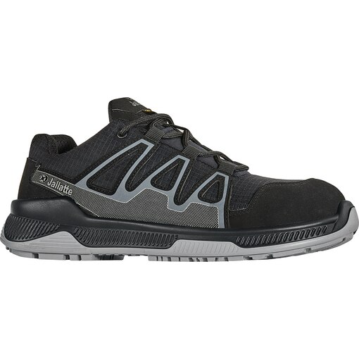 Halbschuh Sneaker Catch S1P schwarz/grau
