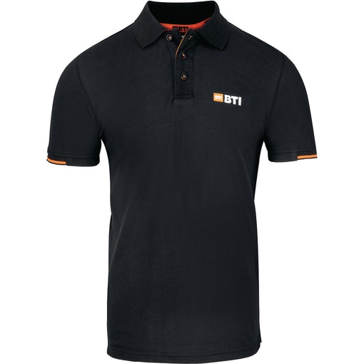 Polo-Shirt BTI Herren schwarz