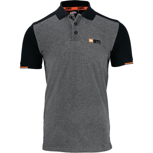 Polo-Shirt BTI Herren anthrazit