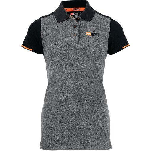 Polo-Shirt BTI Damen anthrazit