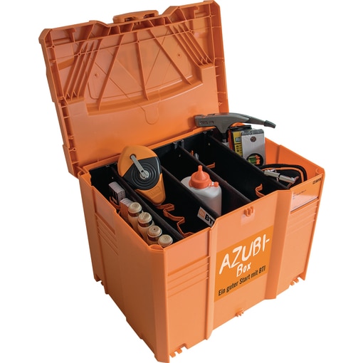 Azubi Box, BTI Azubi Box Bau