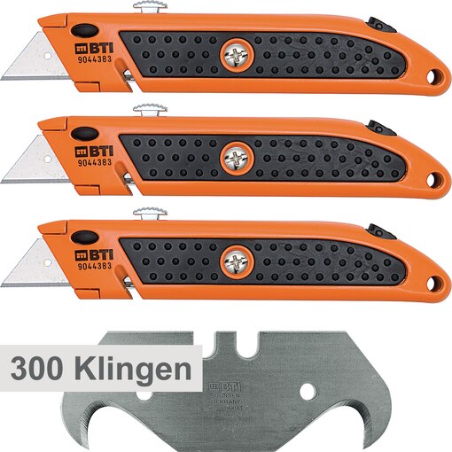 Cutter-Set TK 160 mm inkl. 300 Klingen