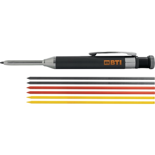 Tieflochmarker-Set Tieflochmarker mit Allesschreibermienen