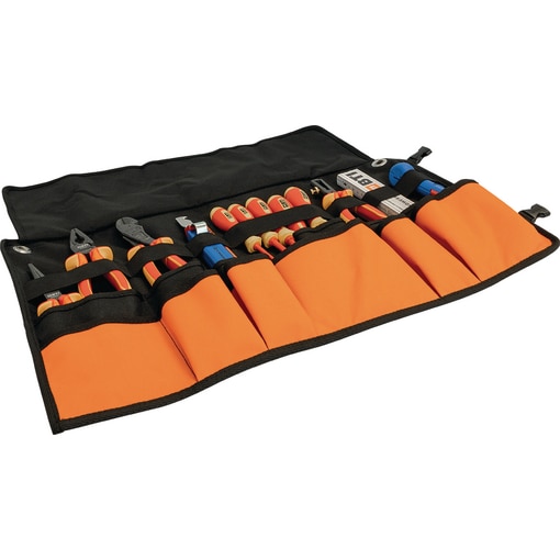 BTI Rolltaschen-Set Elektro Rolltasche bestückt