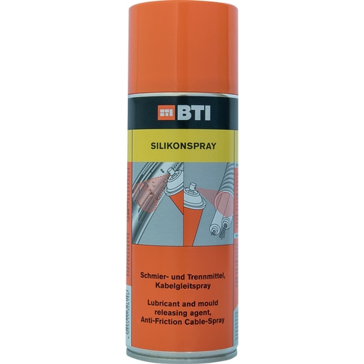 Silikonspray, Schmiermittel, Trennmittel, Kabelgleitspray