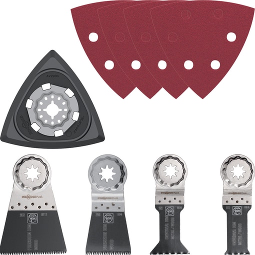 Starlock-Set Holz 45-teilig