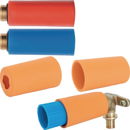Tropfhülsen-Set Baustopfen maxi