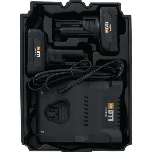 12V Starter-Set 2 x 6,0 Ah Akku + Ladegerät