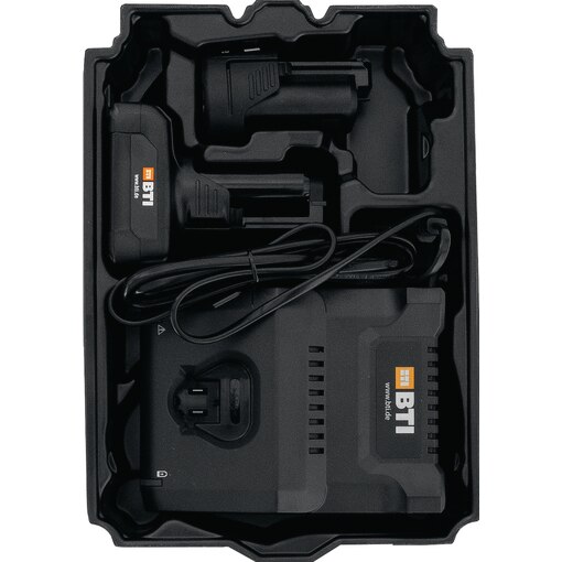 12V Starter-Set 2,0 und 6,0 Ah Akku + Ladegerät
