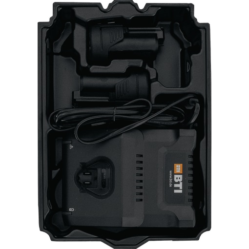 12V Starter-Set 2 x 2,0 Ah Akku + Ladegerät