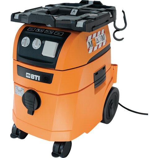 Staubsaugerhalterung NTS Adapterplatte BTI Box auf NTS 20 A-M-P1