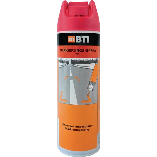 Markierungsspray rot