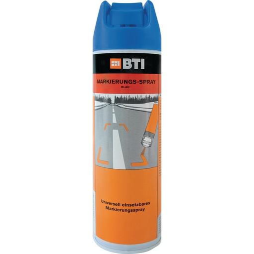 Markierungsspray blau