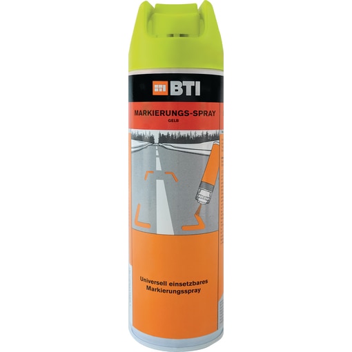Markierungsspray gelb