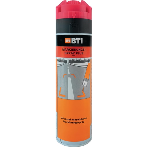 Markierungsspray plus rot