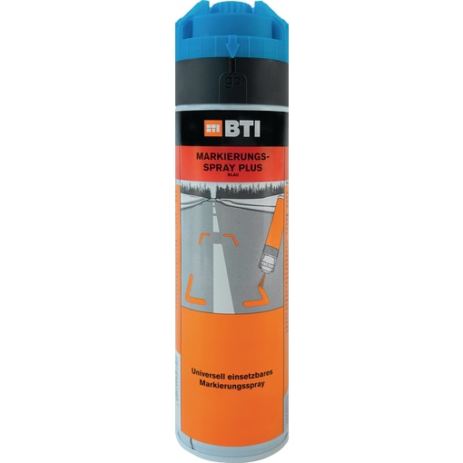 Markierungsspray plus blau