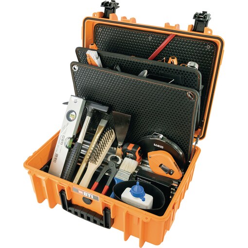Werkzeugkoffer Bau / Dach, Werkzeugkoffer dicht & sicher