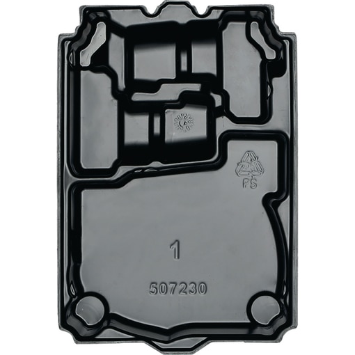 BTI Box Inlay Einsatz (R/L) rechts links Akkus und Ladegerät
