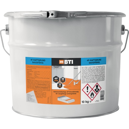 4F-Haftgrund saugfähig 10 kg, Grundierung, Flachdachabdichtung