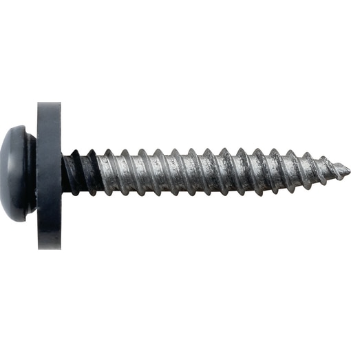 Fensterbankschraube Blechschraubengewinde, RAL 7016, Anthrazit grau