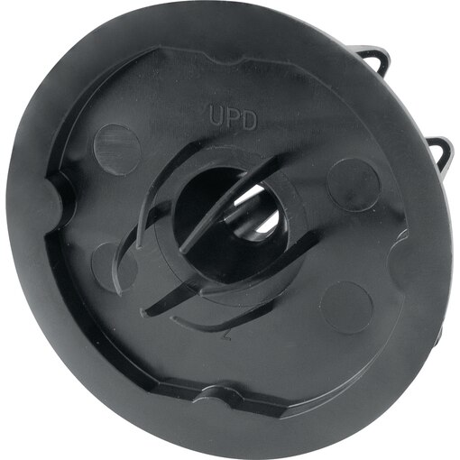 Unterputzdeckel UPD Ø 60 mm Installation Unterputz