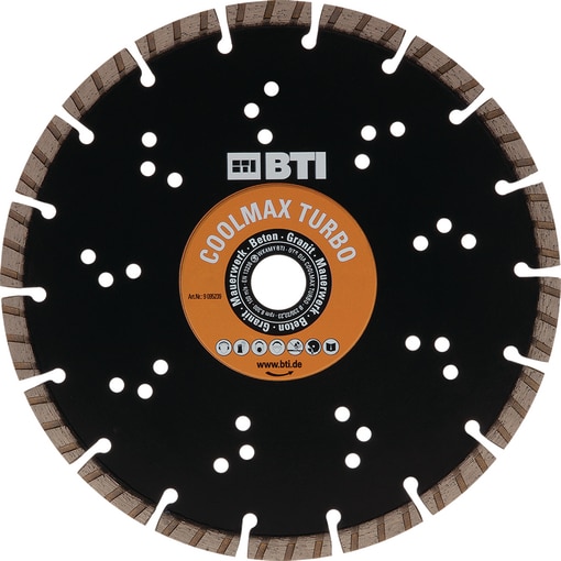 Diamanttrennscheibe DTS CoolMax Turbo