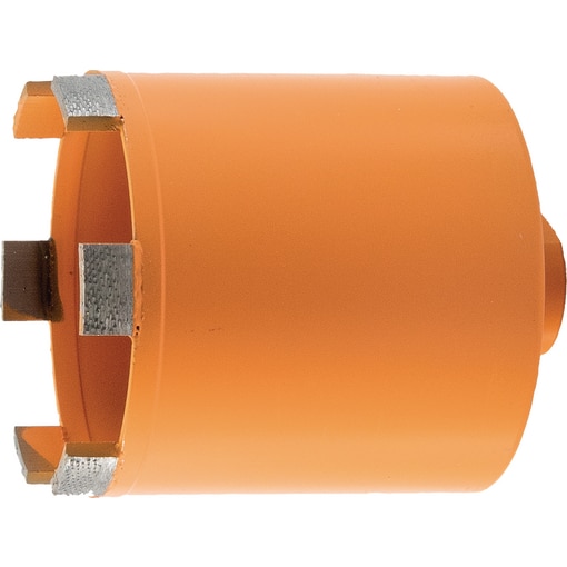 Diamant-Dosensenker DDS GT MaxLife Ø 82 mm Kalksandstein ASV für Absaugvorrichtung