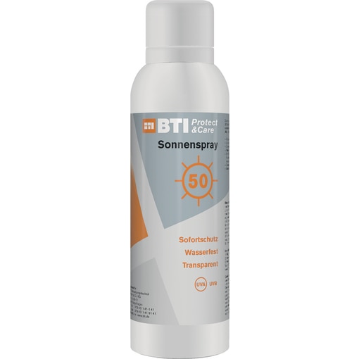 Sonnenspray Sunspray Sonnencreme LSF 50