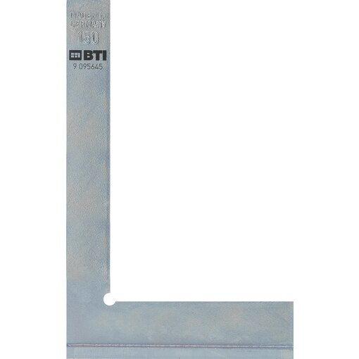 Schlosserwinkel mit Anschlag 150 x 100 mm