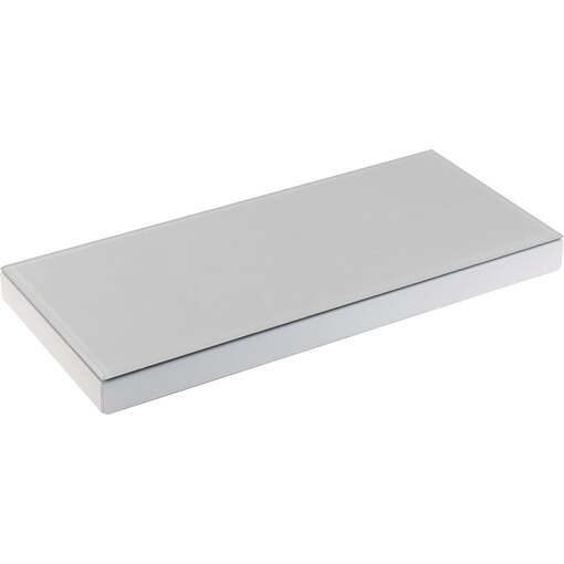 AirComfort L/G Innenblende Alu weiß