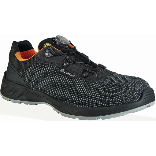 Halbschuh Rotor S3, schwarz