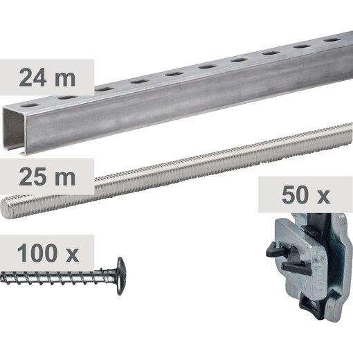 Toppro-Set Drehfix plus, 38/40