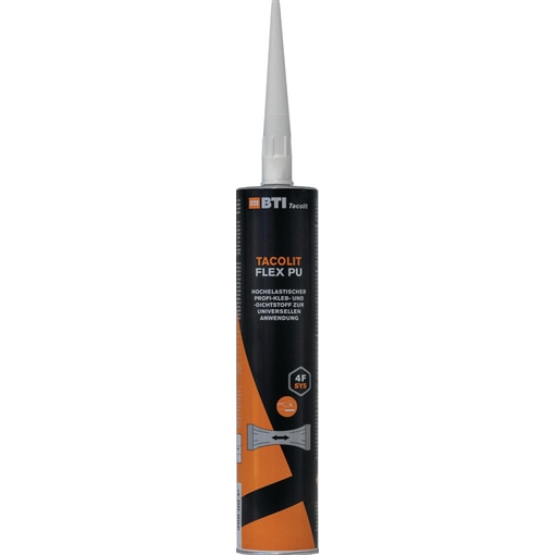 Tacolit Flex PU, weiß grau, 290ml, kleben, Klebstoff