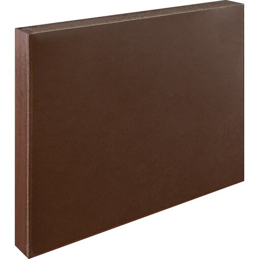 Brandschutzplatte BDS-N, Brandschutz, 62,5 x 50 x 3 CM, braun