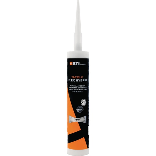 Tacolit Flex Hybrid, weiß grau, 290ml, kleben, Klebstoff