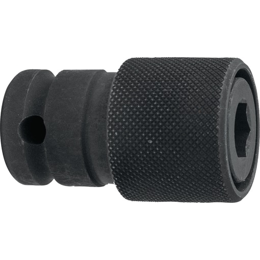 Kraft-Steckschlüssel-Einsatz, ½” Kraftadapter Bithalter, 1/2 Zoll
