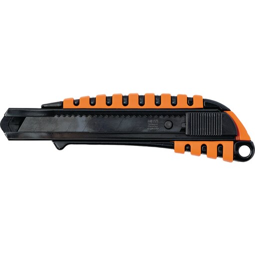 Cuttermesser Alu 18 mm mit Gummigriff